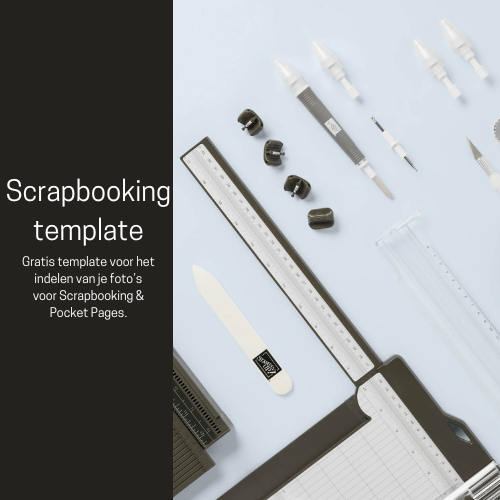 Scrapbooking & Pocket Pages Plan Lay-out