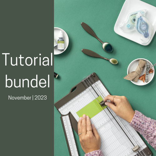 Tutorial Bundel – November 2023