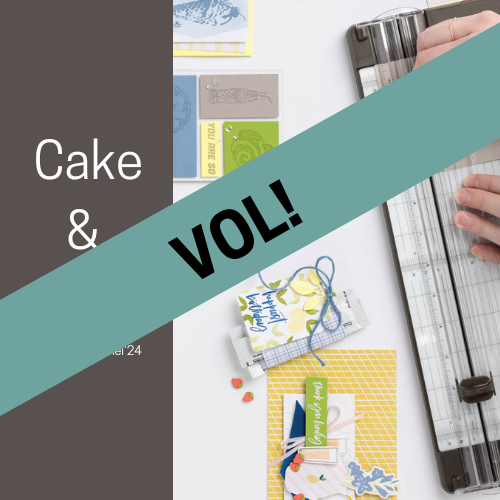 Cake & Craft zaterdag 25 mei ’24