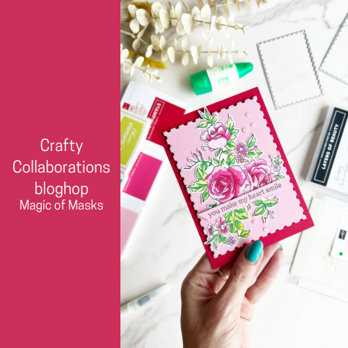 Crafty Collaborations Blog Hop | Magic of Masks
