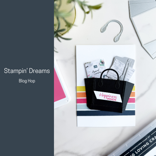Stampin’ Dreams Blog Hop | In Colors 25-27