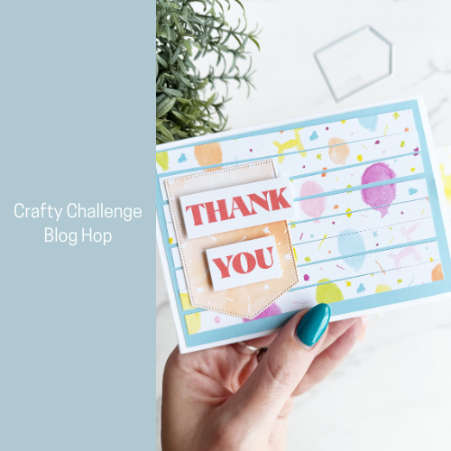 Crafty Challenge Blog Hop | Sketch