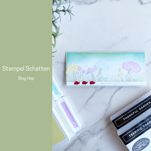 Terrific Toadstools | Blog Hop Stempel Schatten | Voorjaarsvibes
