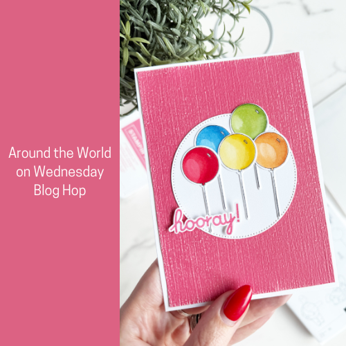 Around the World on Wednesday Blog Hop | Tic-Tac-Toe