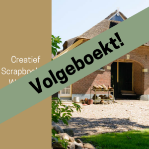 Creatief Scrapbooking Weekend in Markelo – 20 t/m 22 november 2026