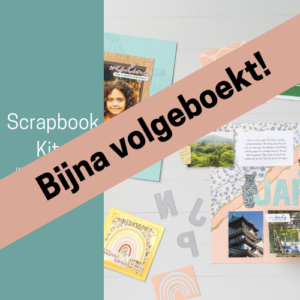 Scrapbooking Kits Workshop | Zaterdag 23 mei '26 te Enschede