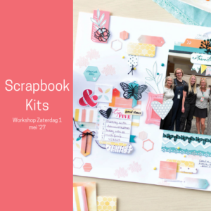 Scrapbooking Kits Workshop | Zaterdag 1 mei '27 te Enschede