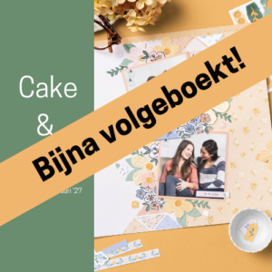 Cake & Craft zaterdag 16 januari '27 te Enschede