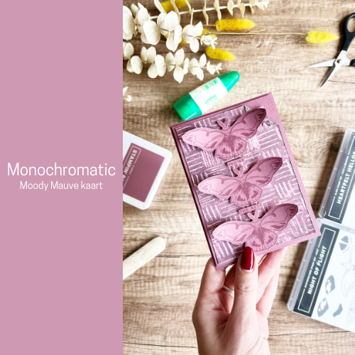 Monochromatic | Moody Mauve
