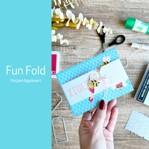 Fun Fold | Verjaardagskaart