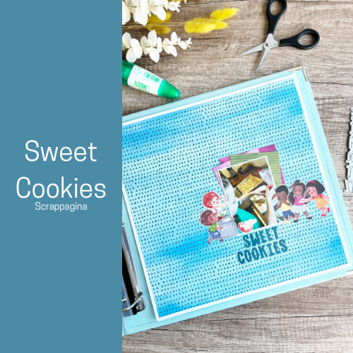 Sweet Cookies | Scrapbooking