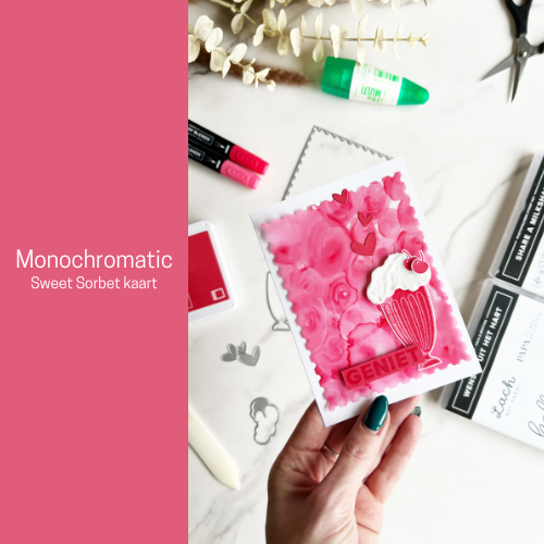 Monochromatic | Sweet Sorbet