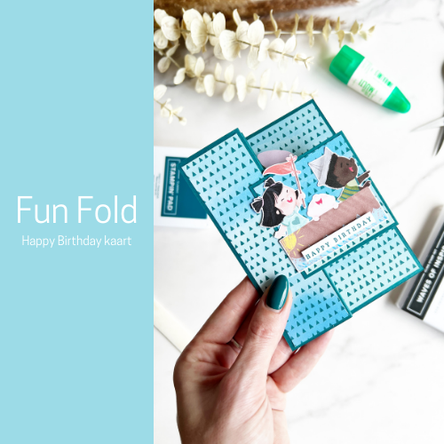 Fun Fold | Happy Birthday