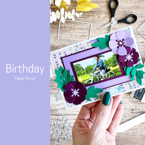 Birthday Card | Paper Florist