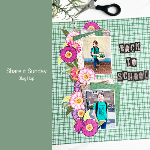 Share it Sunday | Blog Hop | Back to School