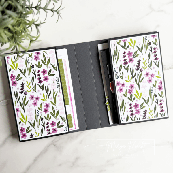 Kaartenhouder met set van kaarten | Online workshop - Afbeelding 3