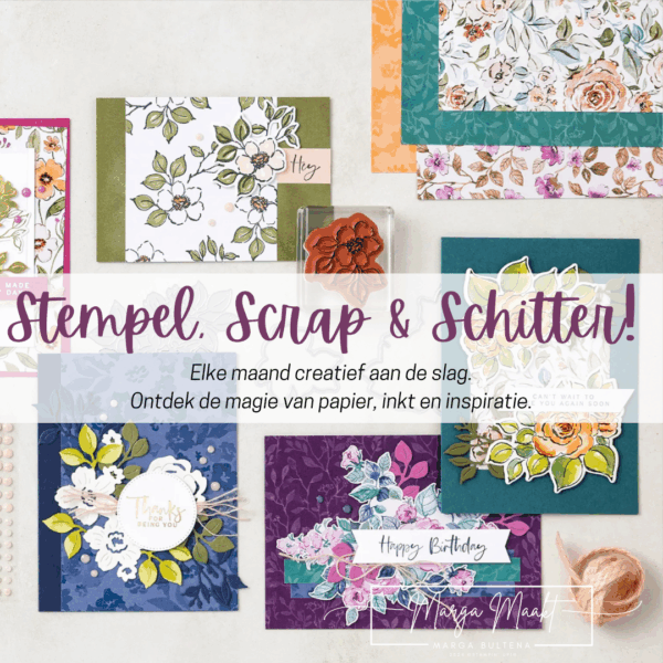 Stempel, Scrap & Schitter | Augustus '25 - Afbeelding 2