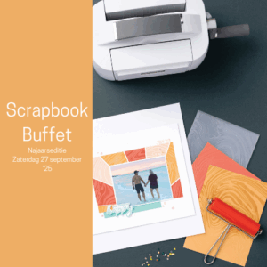 Scrapbook Buffet Najaarseditie | Zaterdag 27 september '25 te Enschede