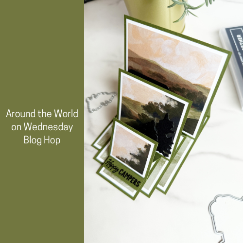 Around the World on Wednesday Blog Hop | Outside the box