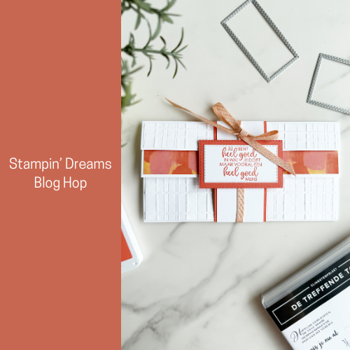 Stampin’ Dreams Blog Hop | Congratulations Graduate