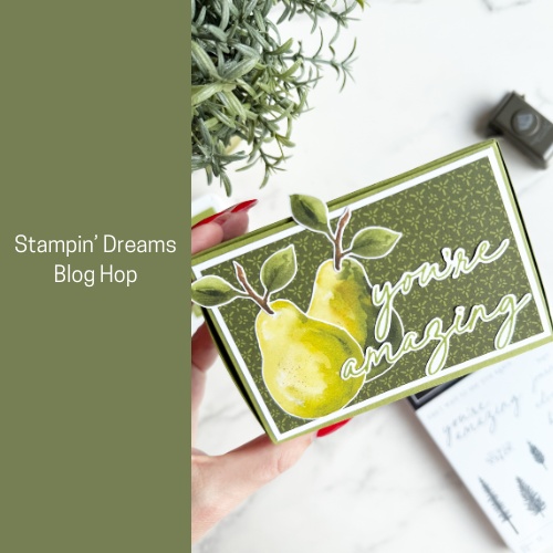 Stampin’ Dreams Blog Hop | Anything but a card