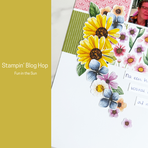 Stampin’ Dreams Blog Hop | Fun in the Sun