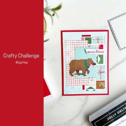 Crafty Challenge Blog Hop | Sketch