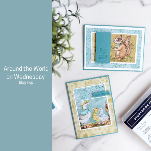 Around the World on Wednesday Blog Hop | Remember when