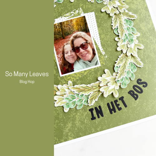 Stampin’ Dreams Blog Hop | So many leaves