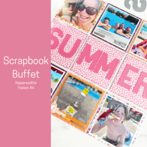 Scrapbook Buffet Najaarseditie | Pakket #4