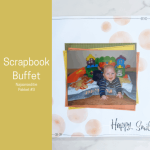 Scrapbook Buffet Najaarseditie | Pakket #3