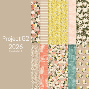 Project 52 | Kwartaal Kit 1 | 2026
