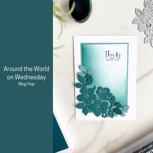 Around the World on Wednesday Blog Hop | Sketch