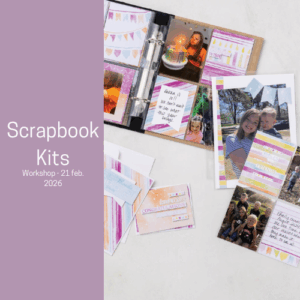 Scrapbook Kits Workshop | Zaterdag 21 feb. '26 te Enschede