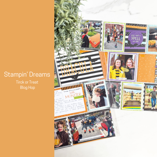 Stampin’ Dreams Blog Hop | Trick or Treat