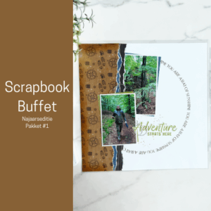 Scrapbook Buffet Najaarseditie | Pakket #1