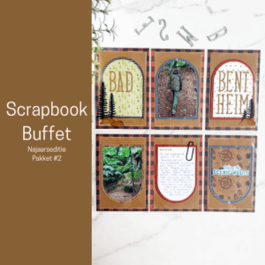 Scrapbook Buffet Najaarseditie | Pakket #2