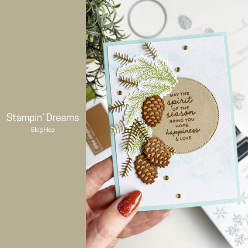 Stampin’ Dreams Blog Hop | Tis the Season