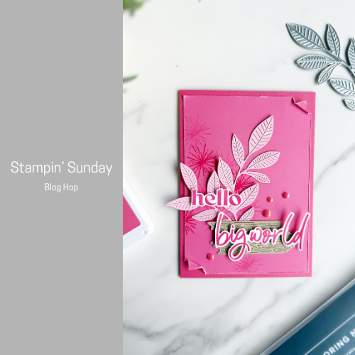 Stamping Sunday | Fresh starts & creative beginnings