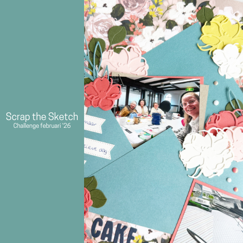 Scrap the Sketch | Februari 2026