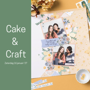Cake & Craft zaterdag 16 januari '27 te Enschede