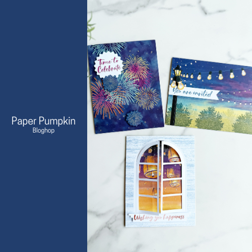 Paper Pumpkin Blog hop | Sparkling Celebrations