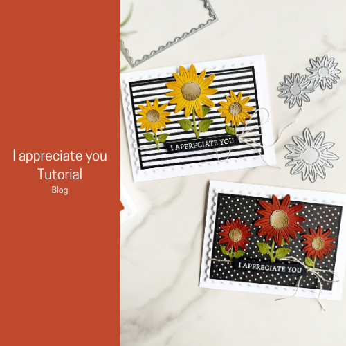 I appreciate you | Tutorial