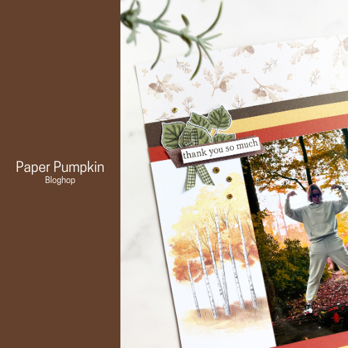 Blog hop | Aspens of Gratitude