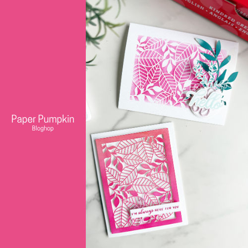 Paper Pumpkin Blog hop | Kindred Greetings